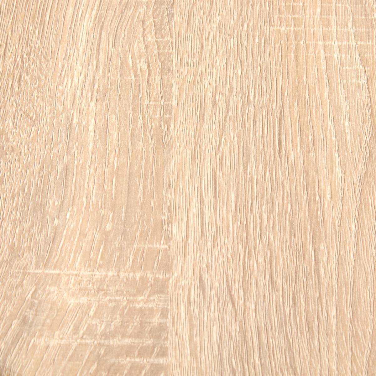 Tabouret pliant, effet bois naturel