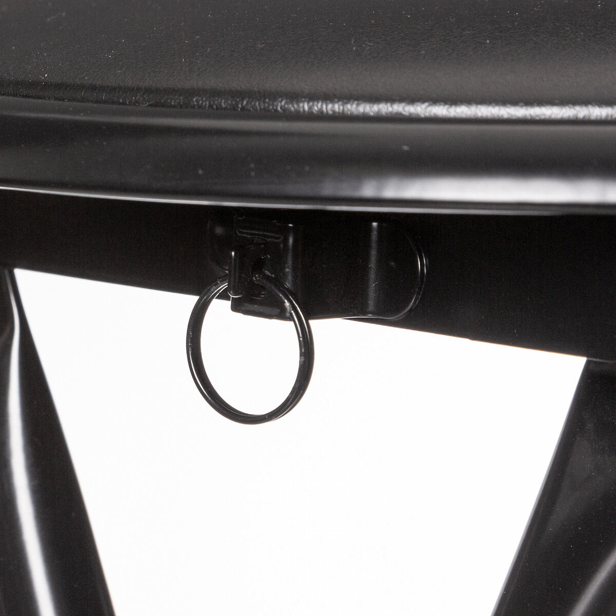 Tabouret pliants, noir
