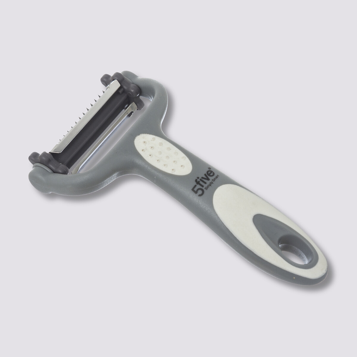 Éplucheur rasoir 3 lames en acier inoxidable