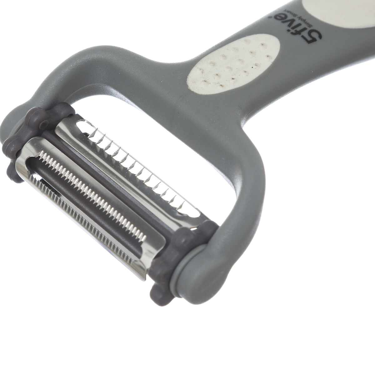 Éplucheur rasoir 3 lames en acier inoxidable