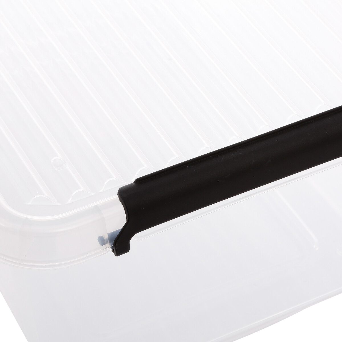Boîte en plastique transparente 12,5l Clip'n box