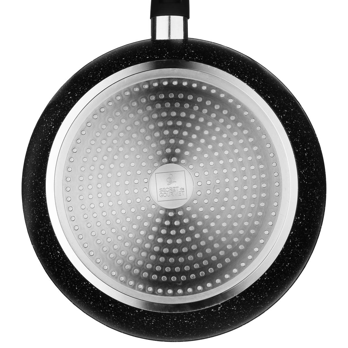 Sauteuse aluminium forgé, 28 cm