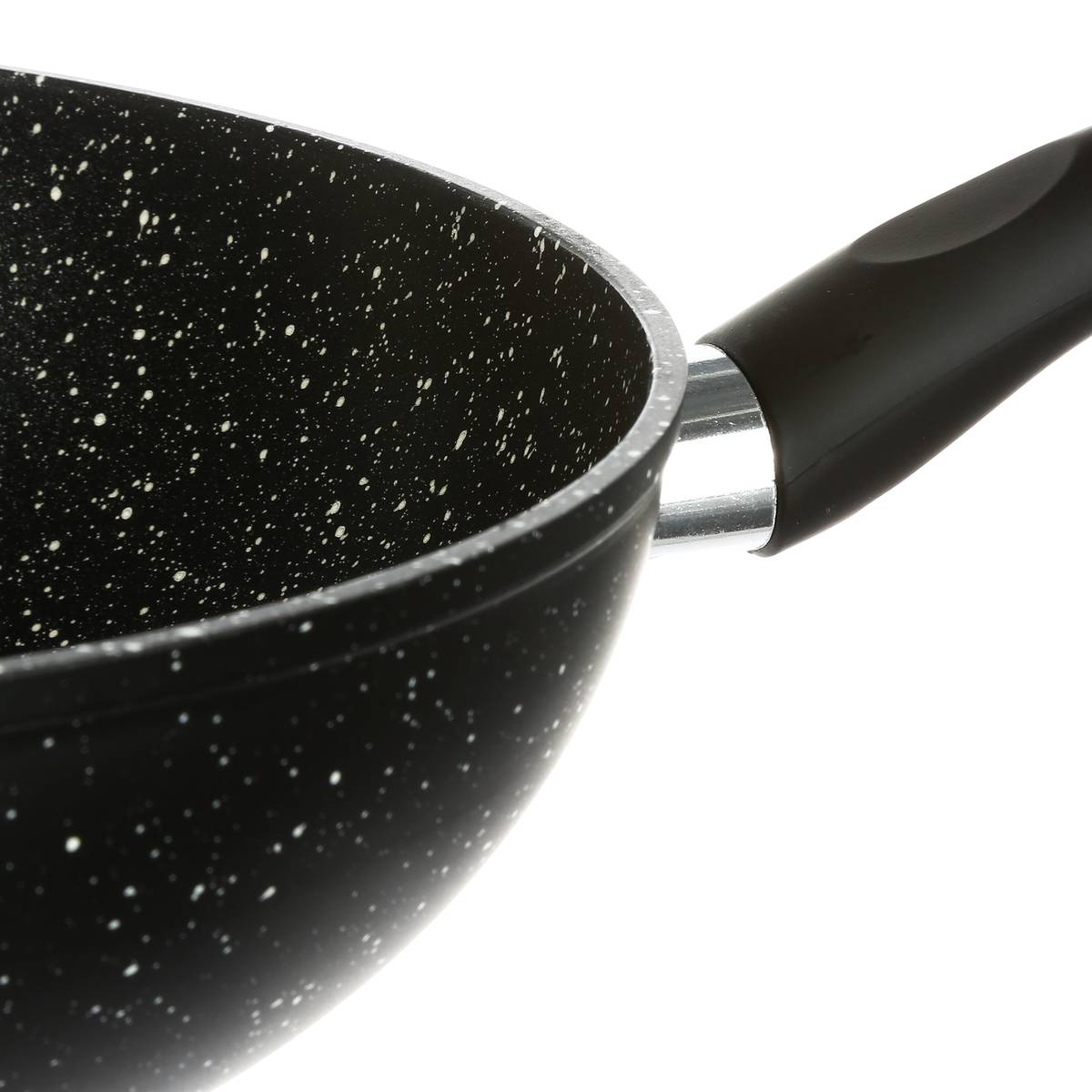 Wok aluminium forgé, 28 cm Caractère
