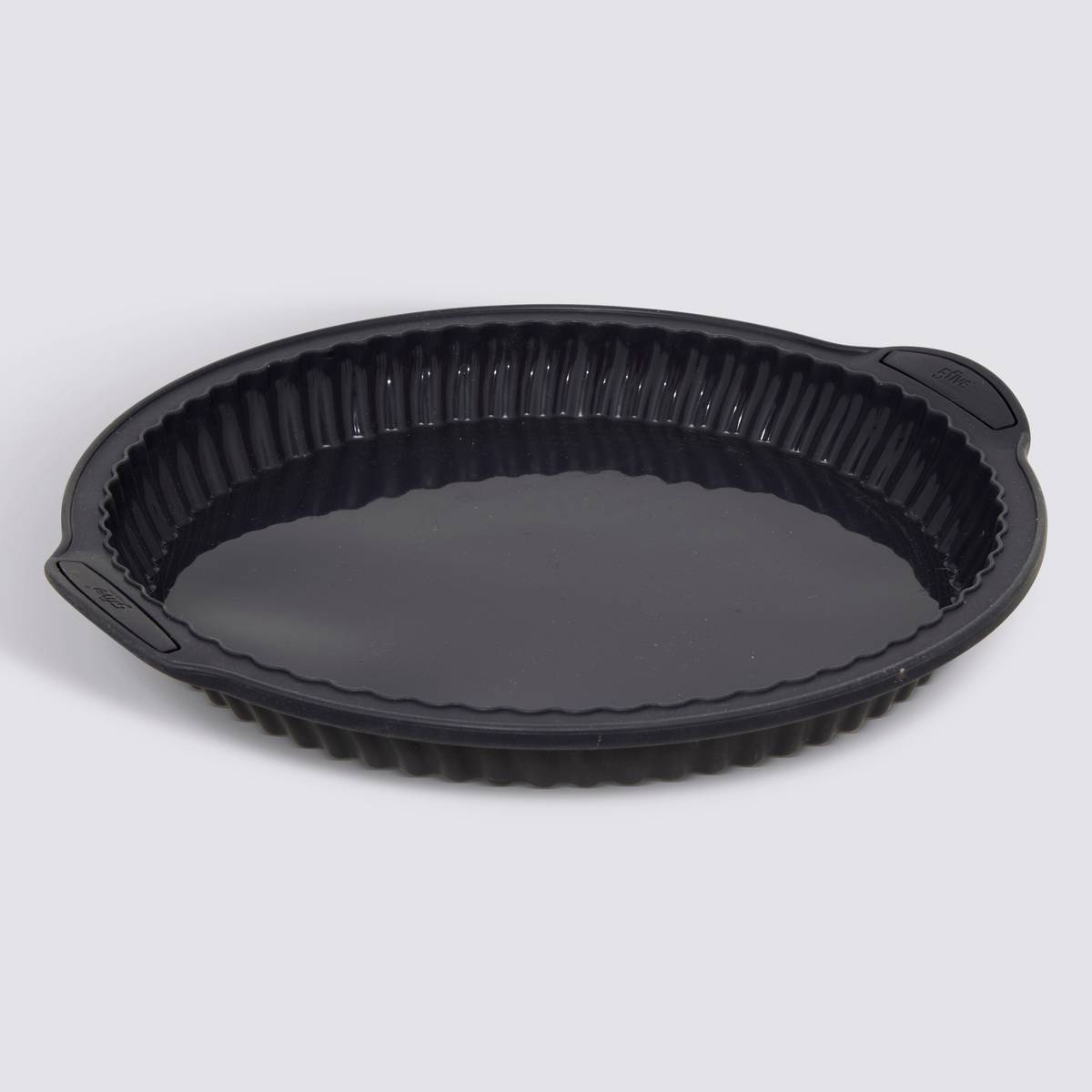 Moule à tarte 26cm silicone- noir,rouge Silitop