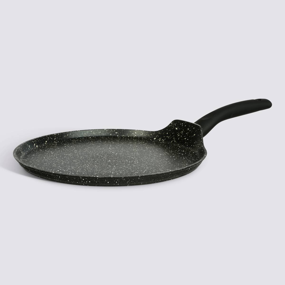 Crêpière aluminium forgé, 28 cm Caractère