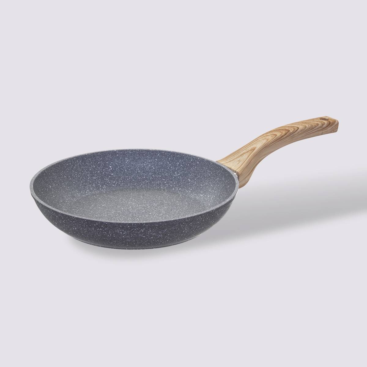 Poêle aluminium forgé, 26 cm Nature