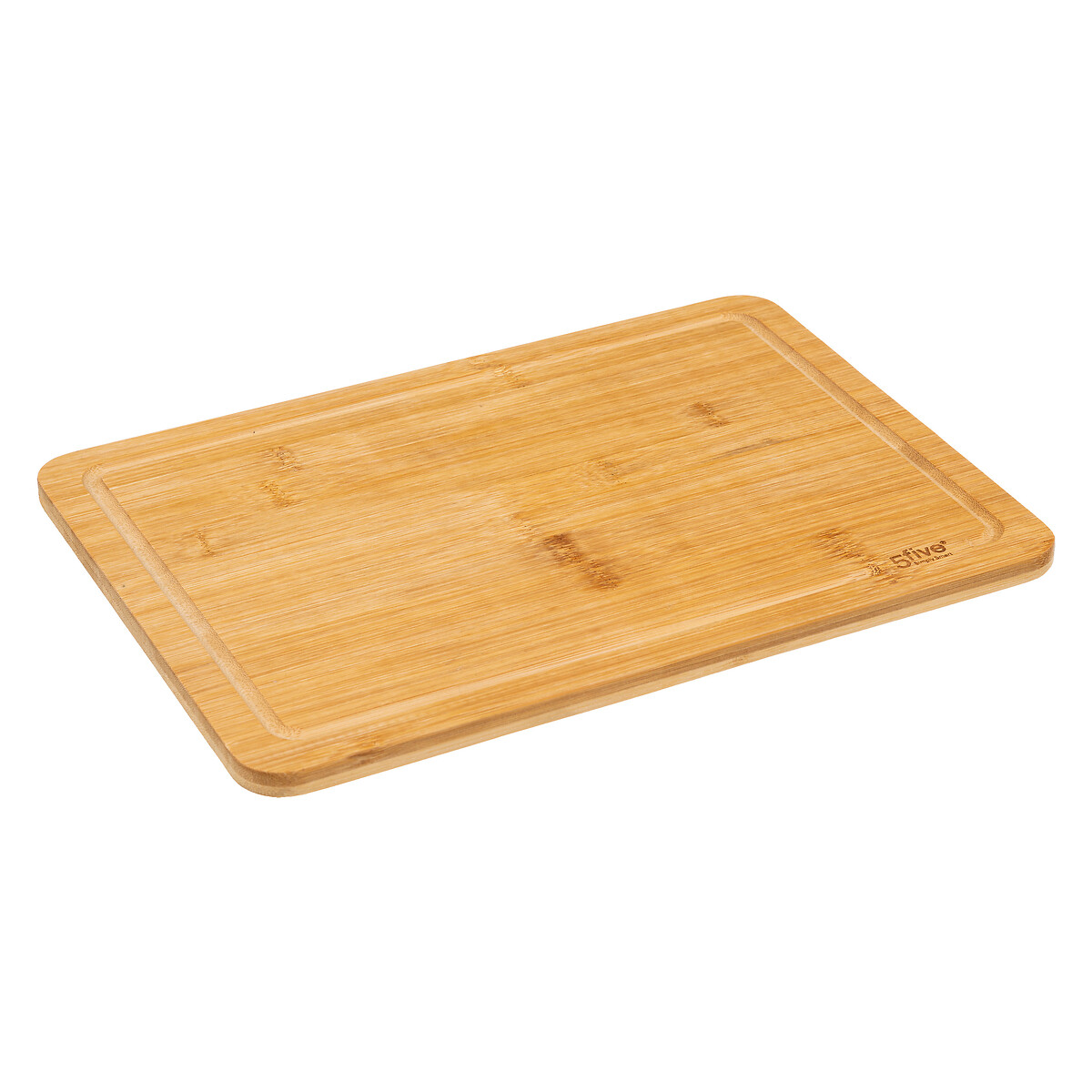 Planche à découper et couteaux, bambou