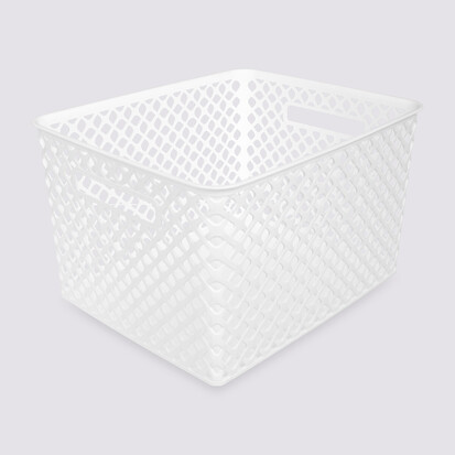 panier-en-plastique-19l-blanc