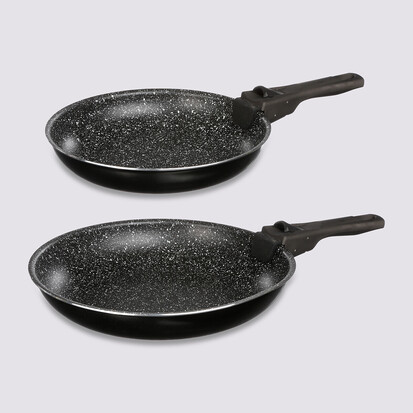 2-poeles-aluminium-poignee-amovible-24-28-cm