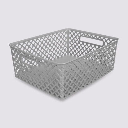 panier-en-plastique-11l-gris