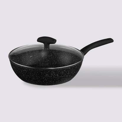 sauteuse-aluminium-forge-28-cm