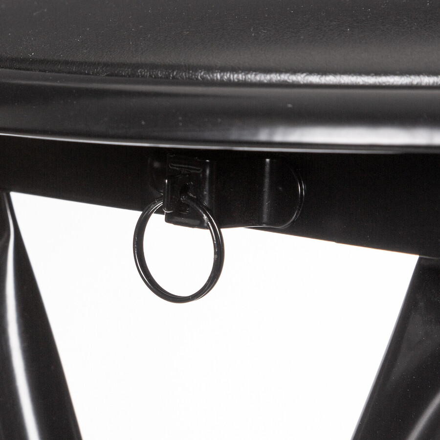 Tabouret pliants, noir