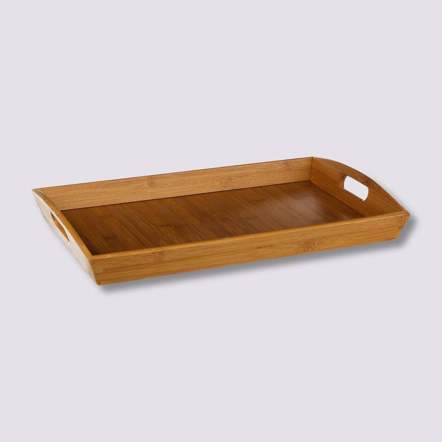 Plateau rectangulaire 44x29cm Bambou