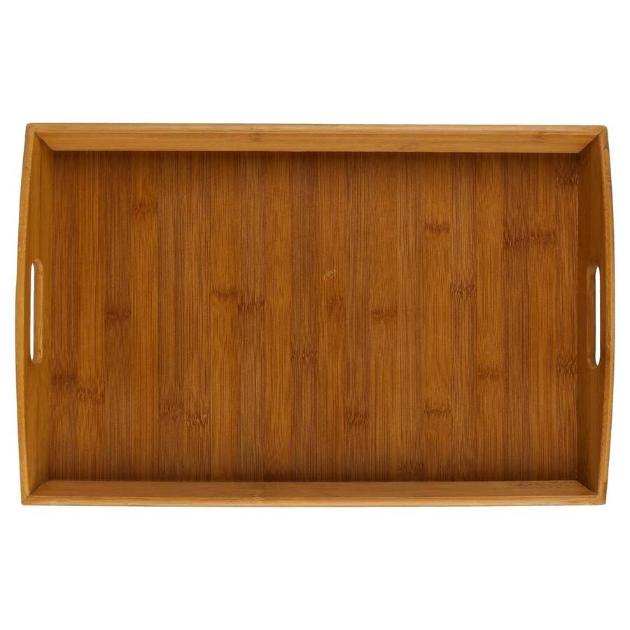 Plateau rectangulaire 44x29cm Bambou