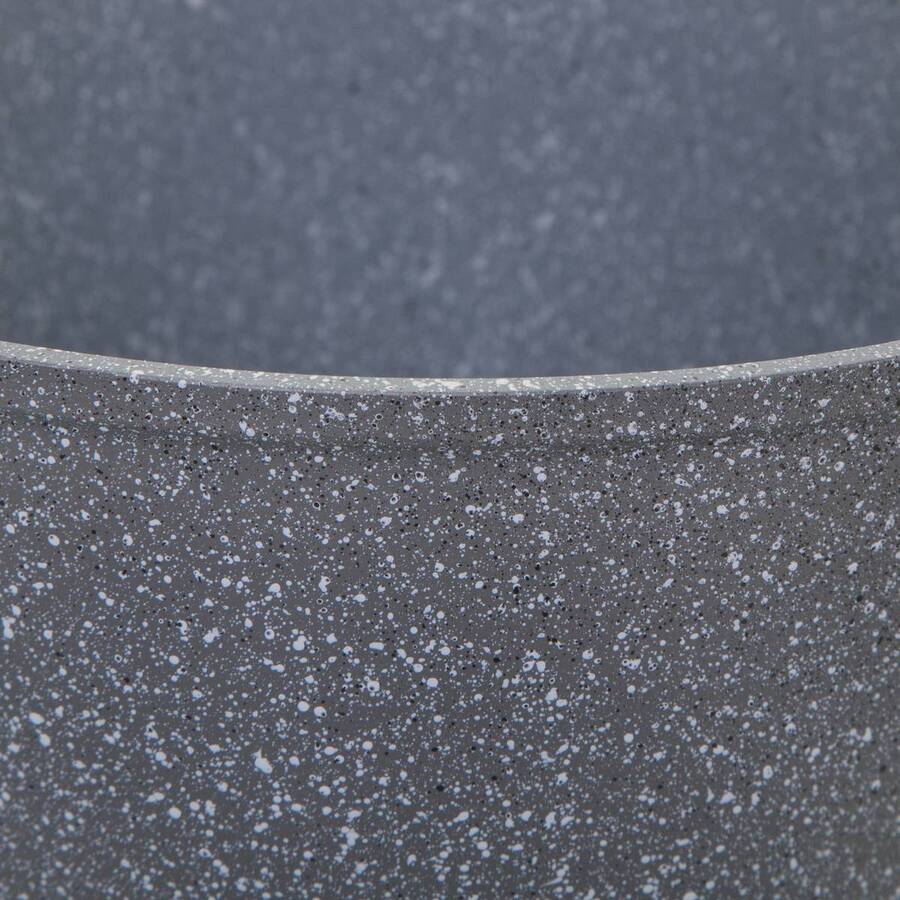 Wok aluminium forgé, 28 cm Nature