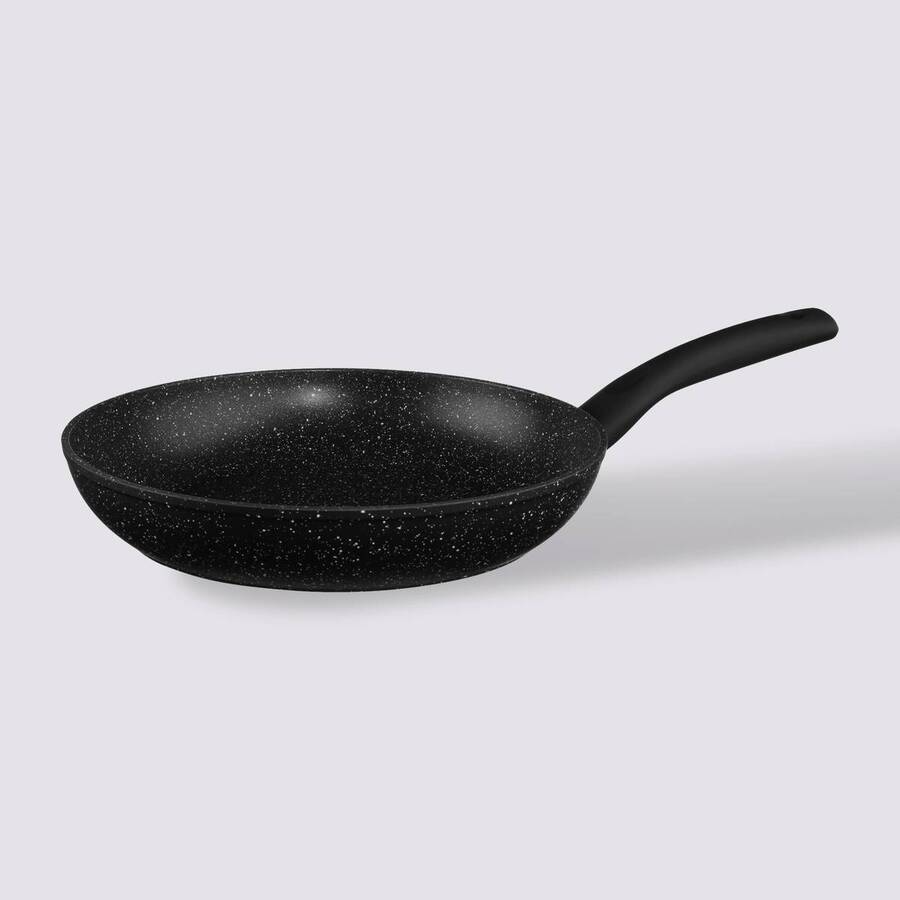 Poêle aluminium forgé, 28 cm Caractère