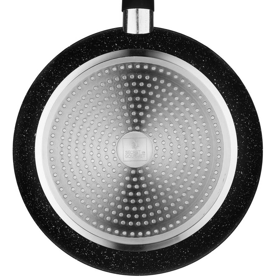 Poêle aluminium forgé, 28 cm Caractère