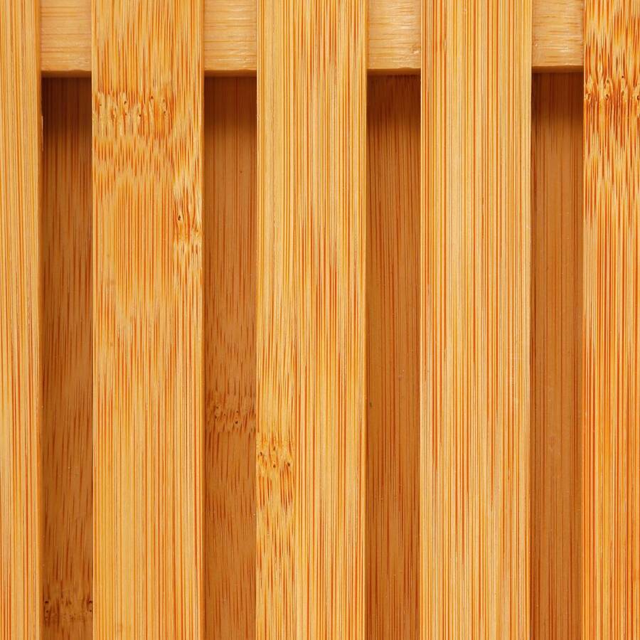 FORNOR Planche à Découper à Pain 34x20x4 Cm - Robuste Et Antidérapante En Bois