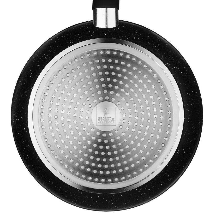 Poêle aluminium forgé, 26 cm Caractère