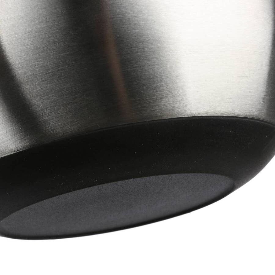 Saladier antidérapant d25cm, inox