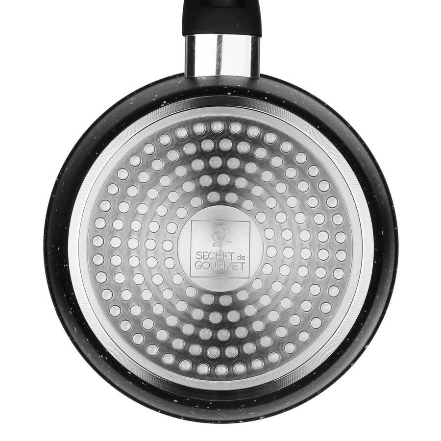 Poêle aluminium forgé, 24 cm Caractère
