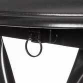 Tabouret pliants, noir