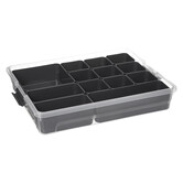 Boîte en plastique compartimentée 4,8l Orga+