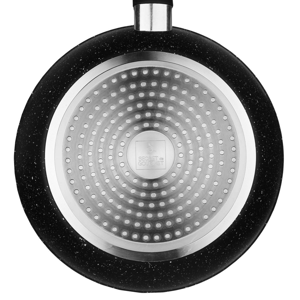 Sauteuse aluminium forgé, 24 cm Caractère