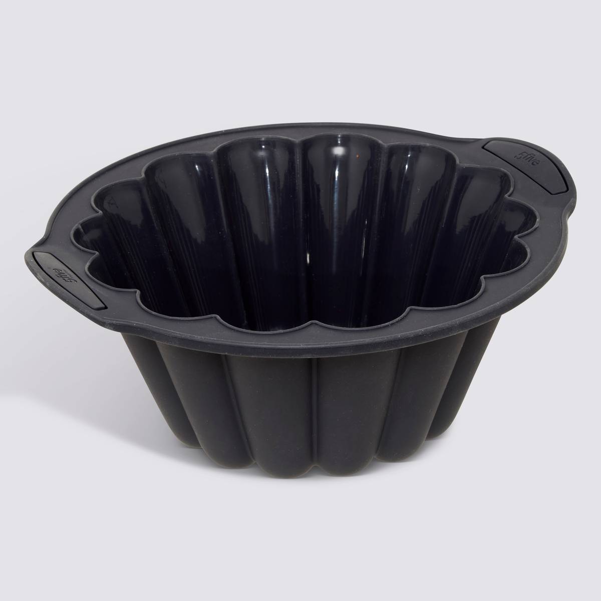 Moule charlotte silicone- noir,rouge Silitop
