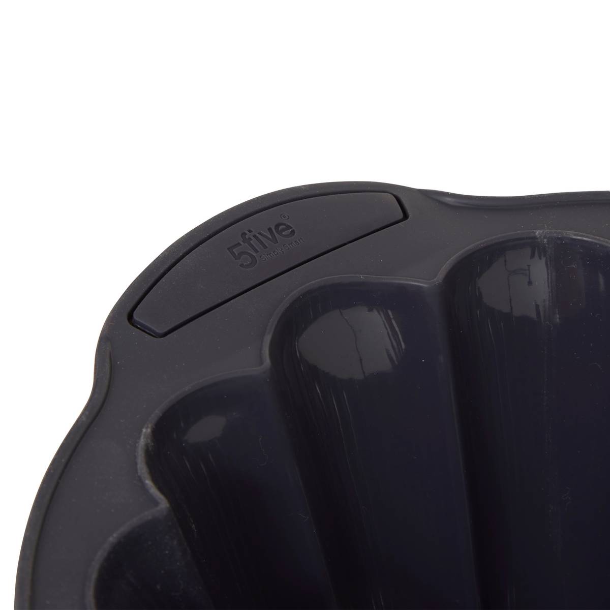 Moule charlotte silicone- noir,rouge Silitop