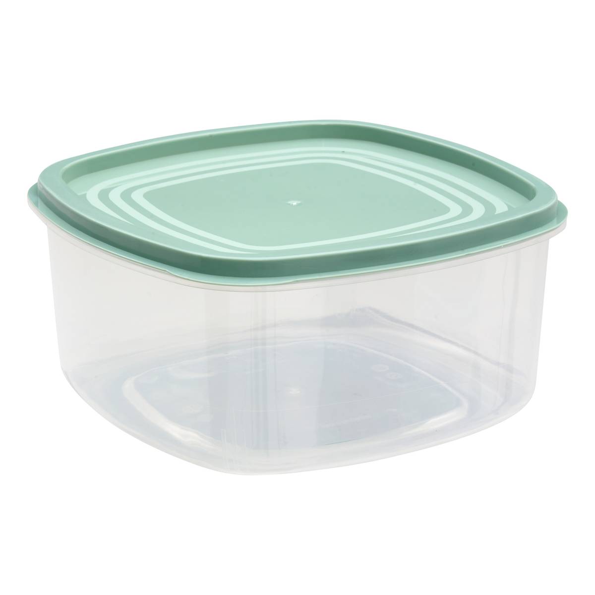 7 boîtes de conservation carrées, plastique