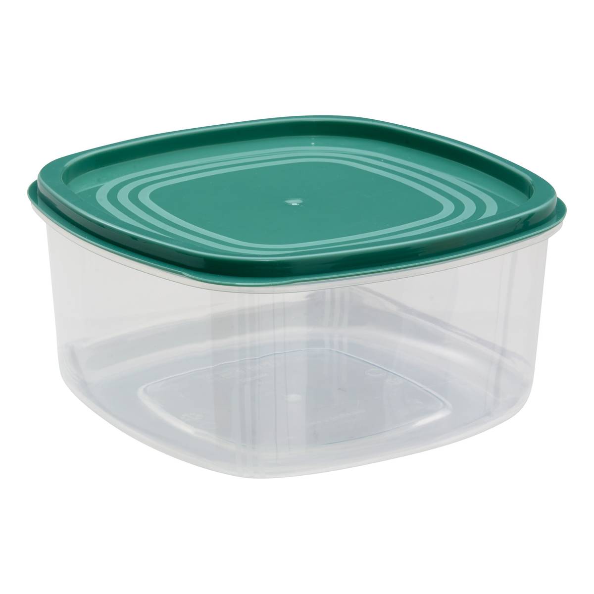 7 boîtes de conservation carrées, plastique