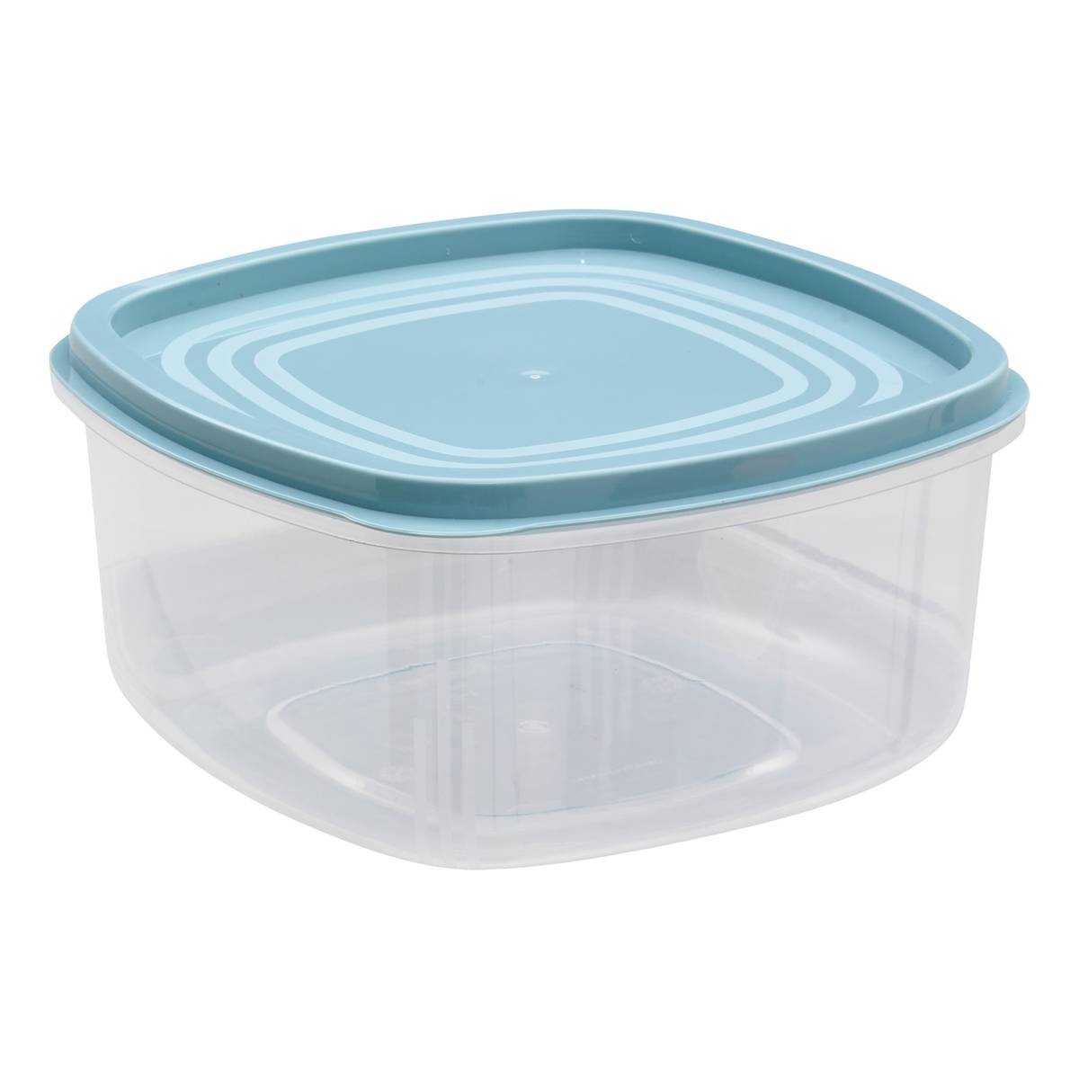 7 boîtes de conservation carrées, plastique