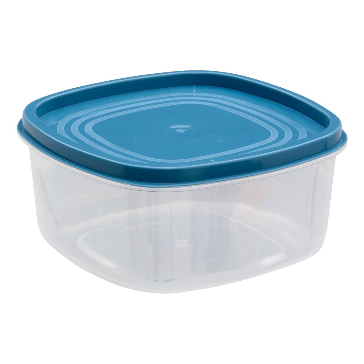 7 boîtes de conservation carrées, plastique