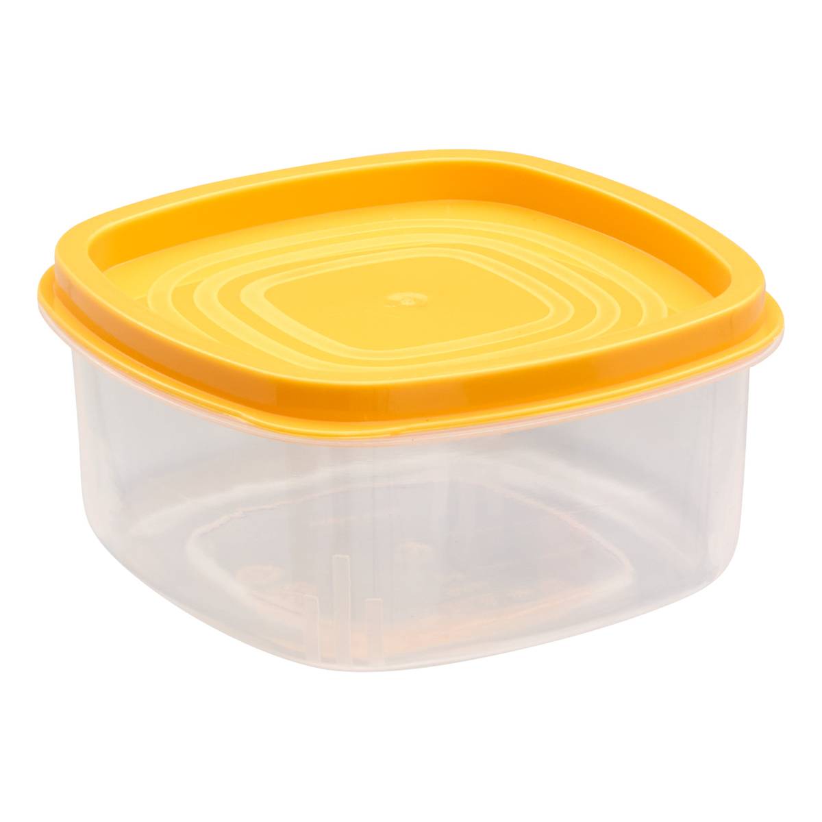 7 boîtes de conservation carrées, plastique