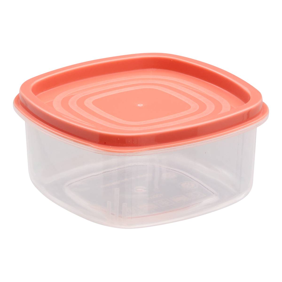 7 boîtes de conservation carrées, plastique