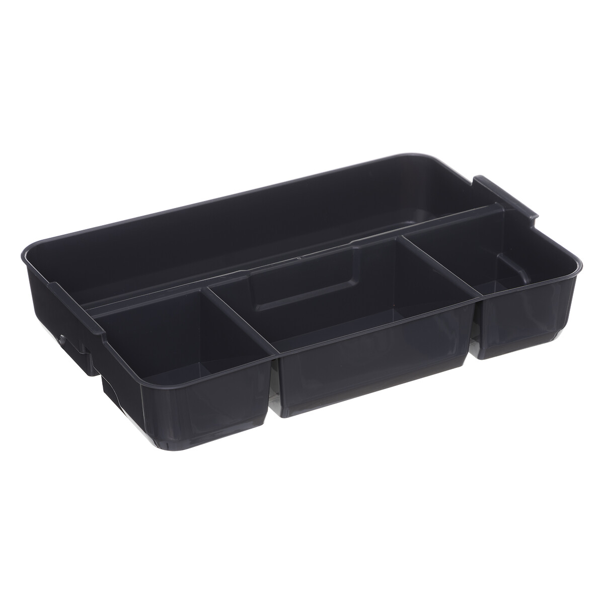 Boîte en plastique compartimentée 5l Orga+