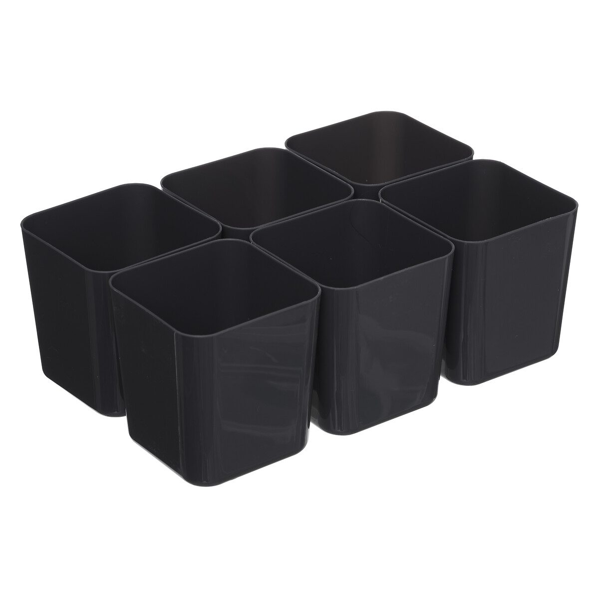 Boîte en plastique compartimentée 8l