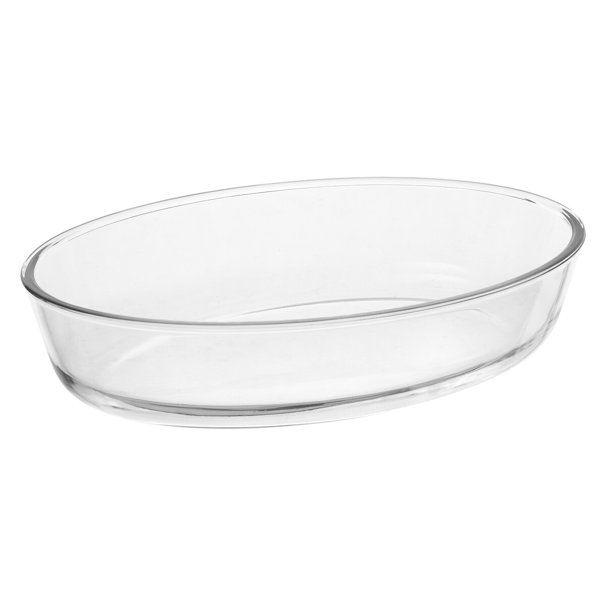 Plat ovale avec couvercle 30x21cm