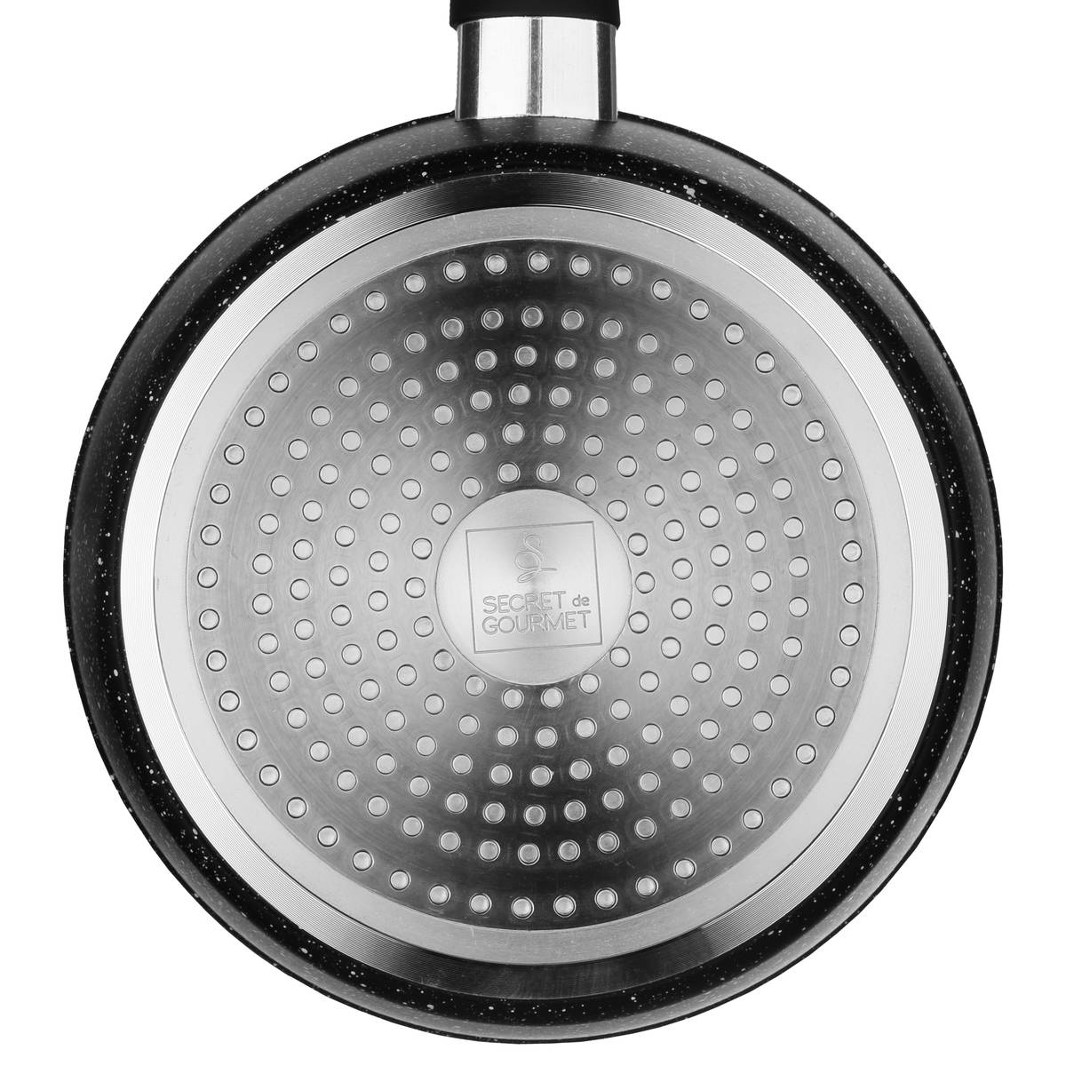 Casserole aluminium forgé, 20 cm Caractère