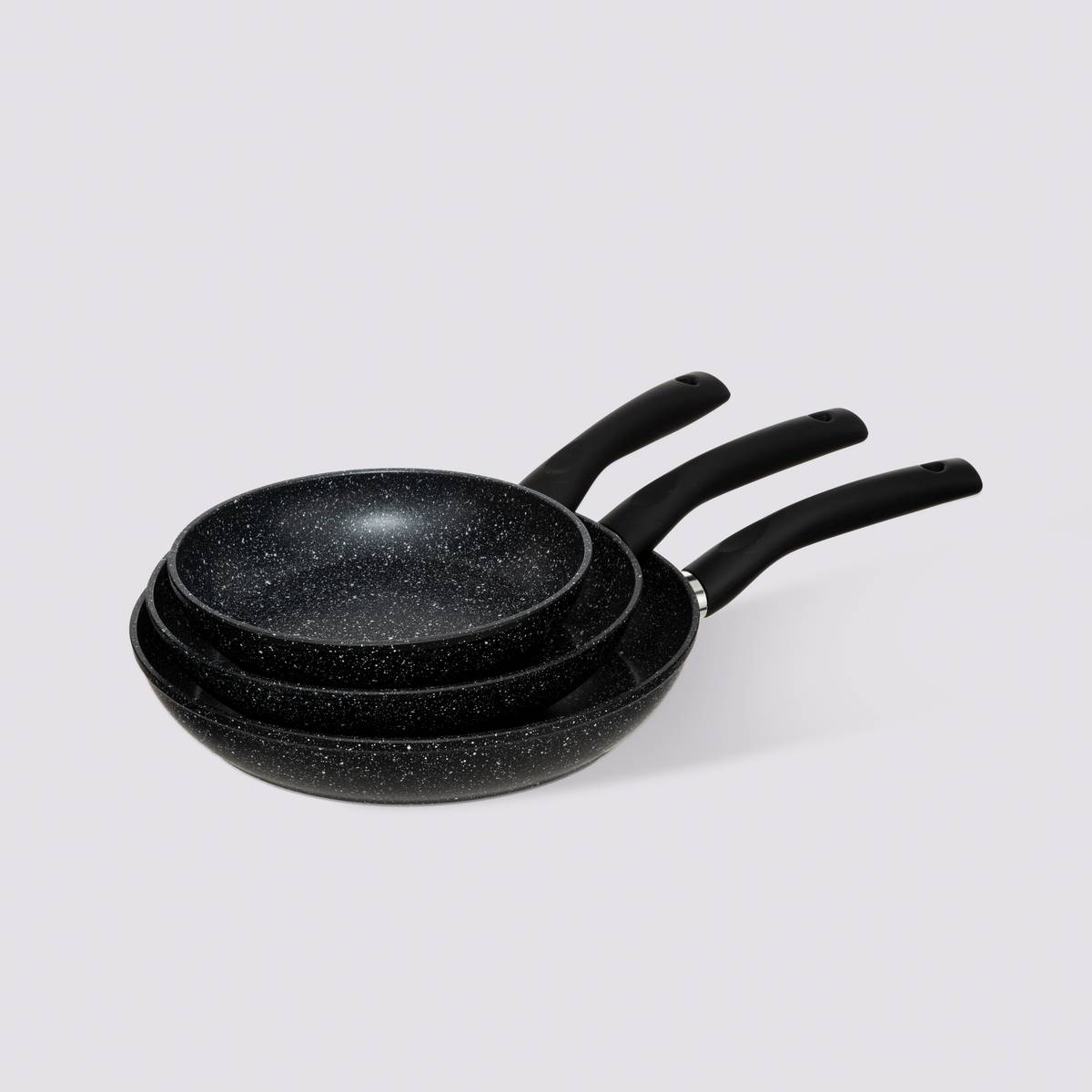 Poêle aluminium forgé, 20 cm Caractère