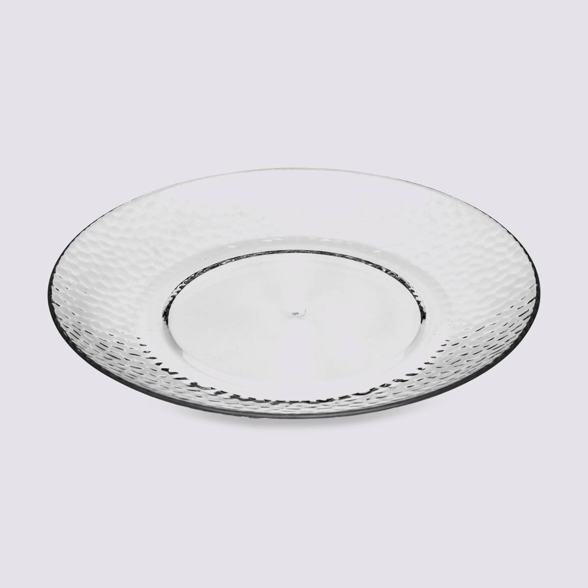 Assiette à dessert 20cm, transparent Estiva