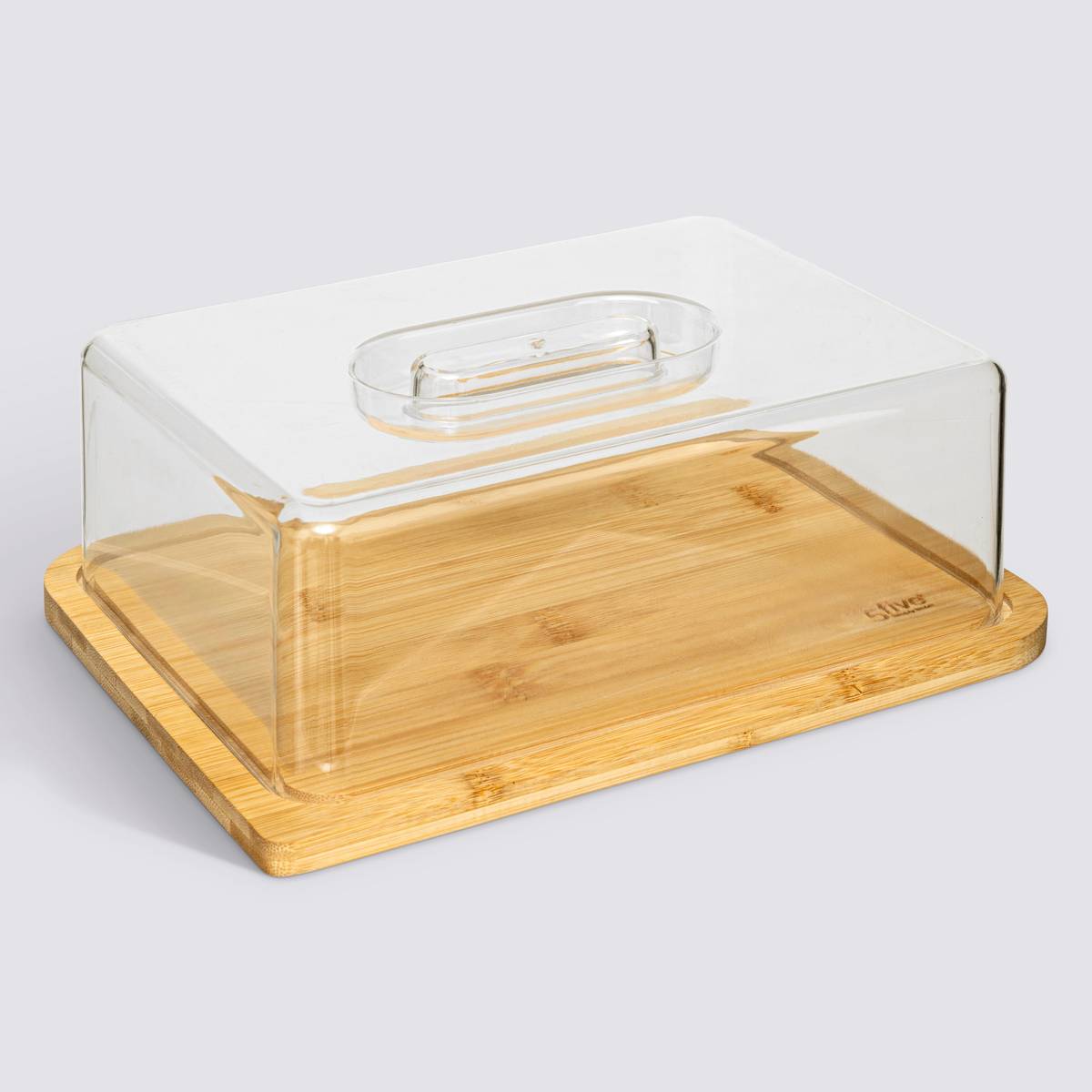Boîte à Pain Et Fromage Biesse - Double Ouverture, Blanc | 38x26x17cm | Multiusage Et Lave-Vaisselle