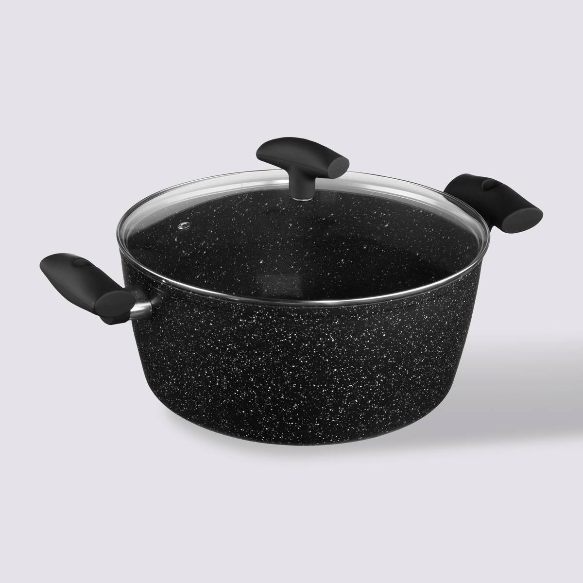 Faitout aluminium forgé, 28 cm Caractère