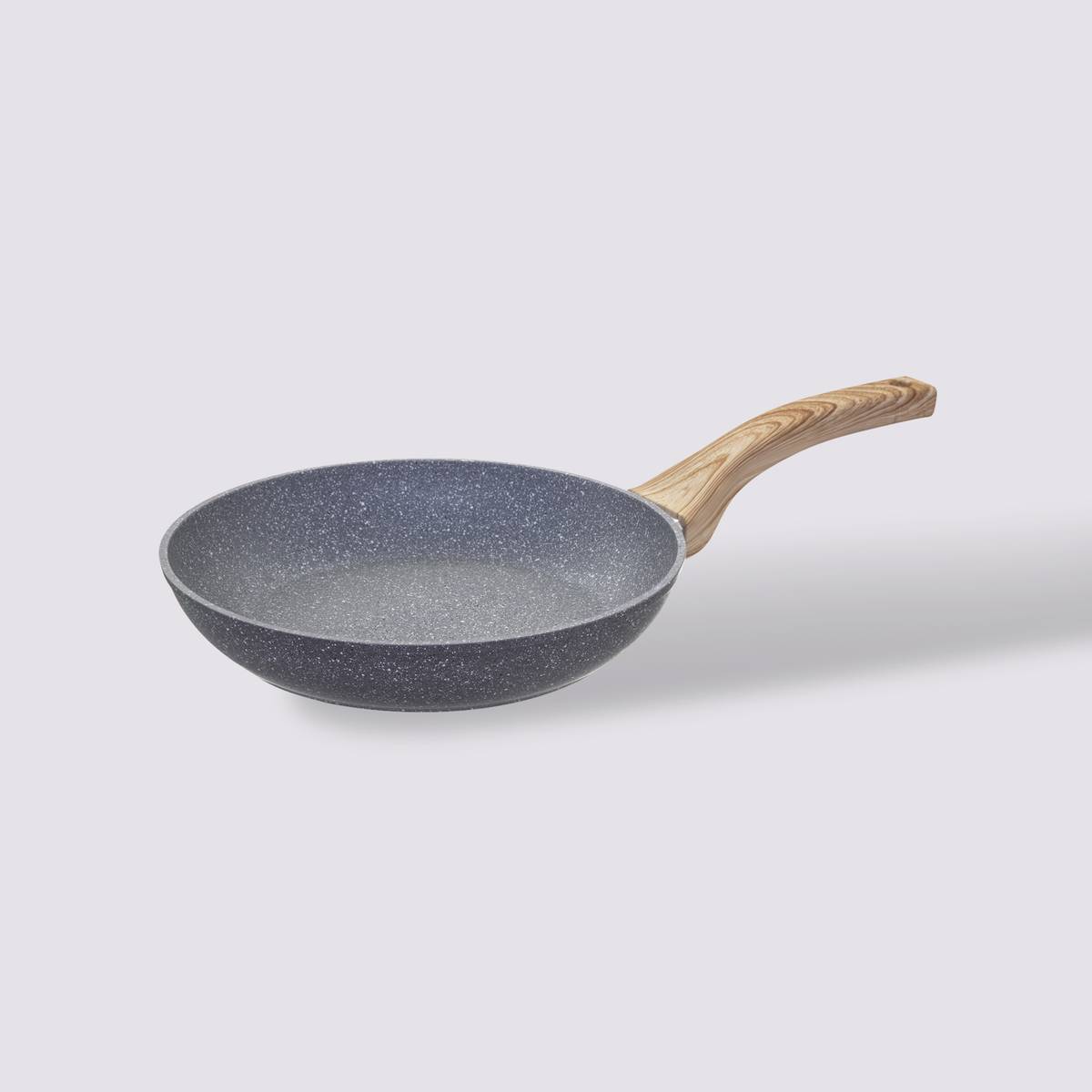 Poêle aluminium forgé, 20 cm Nature