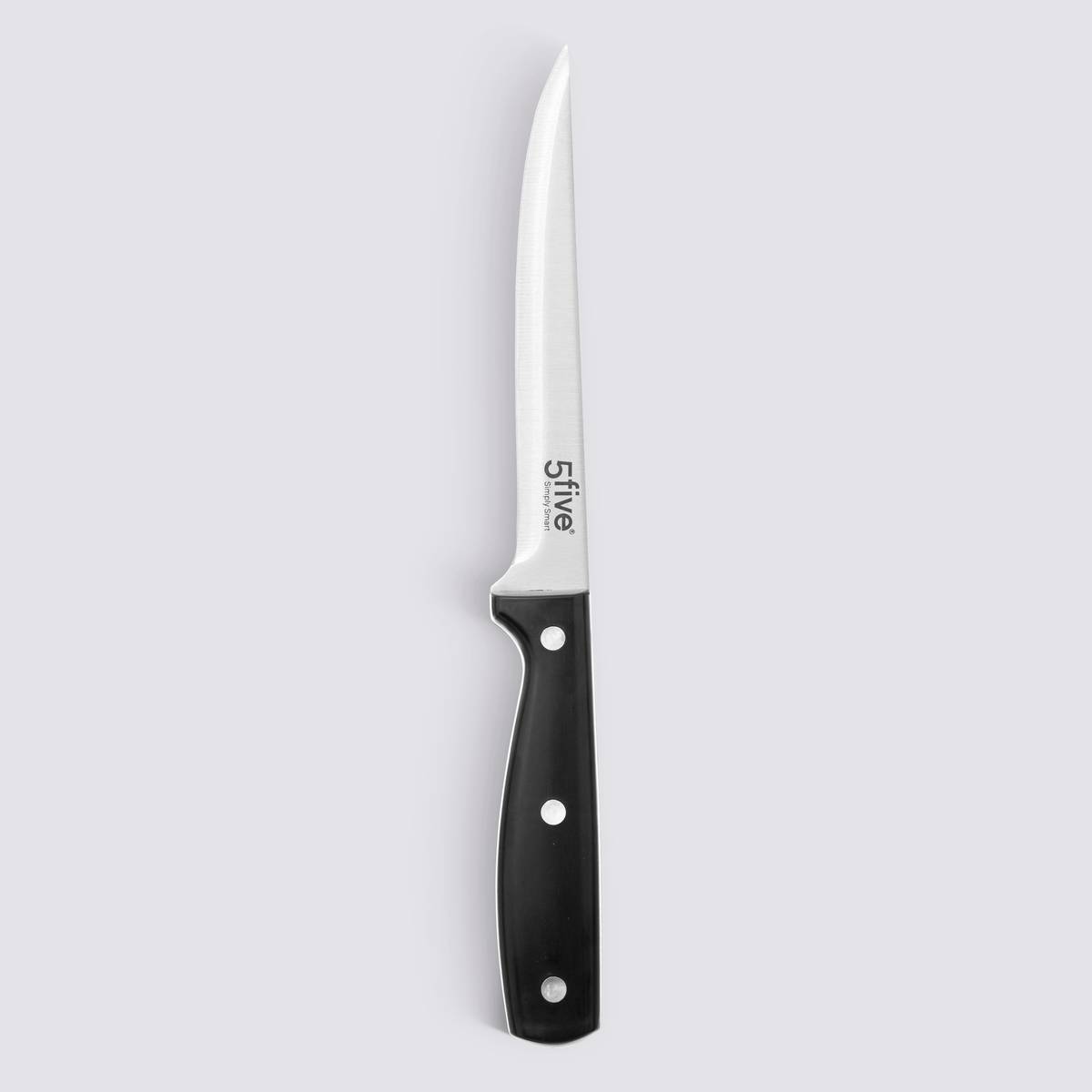 Couteau à désosser inox - lame 15cm Essentiel black