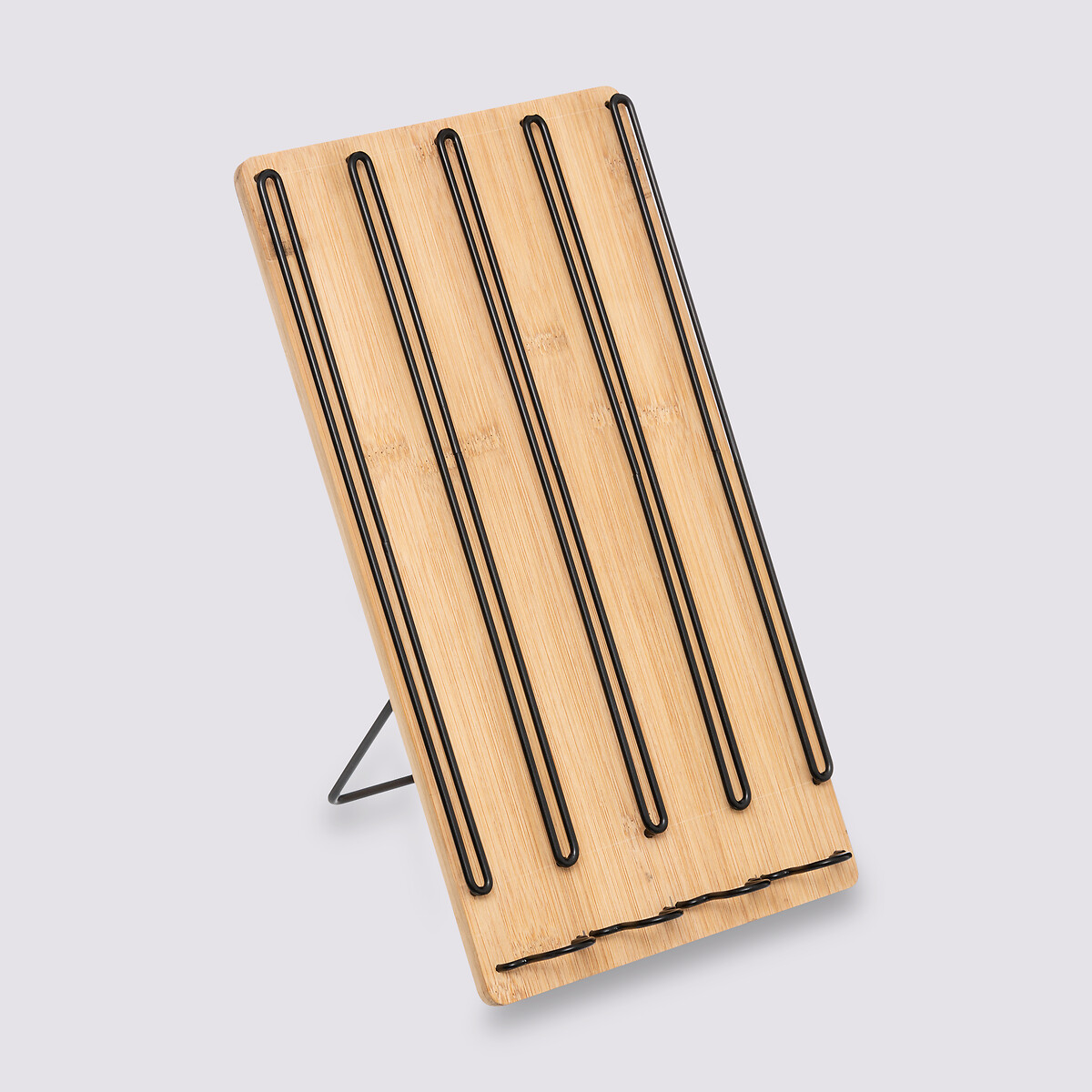 Porte-capsules En Bambou 5five - Pour Capsules De Café, Rangement De Bureau Ou Cuisine - 10