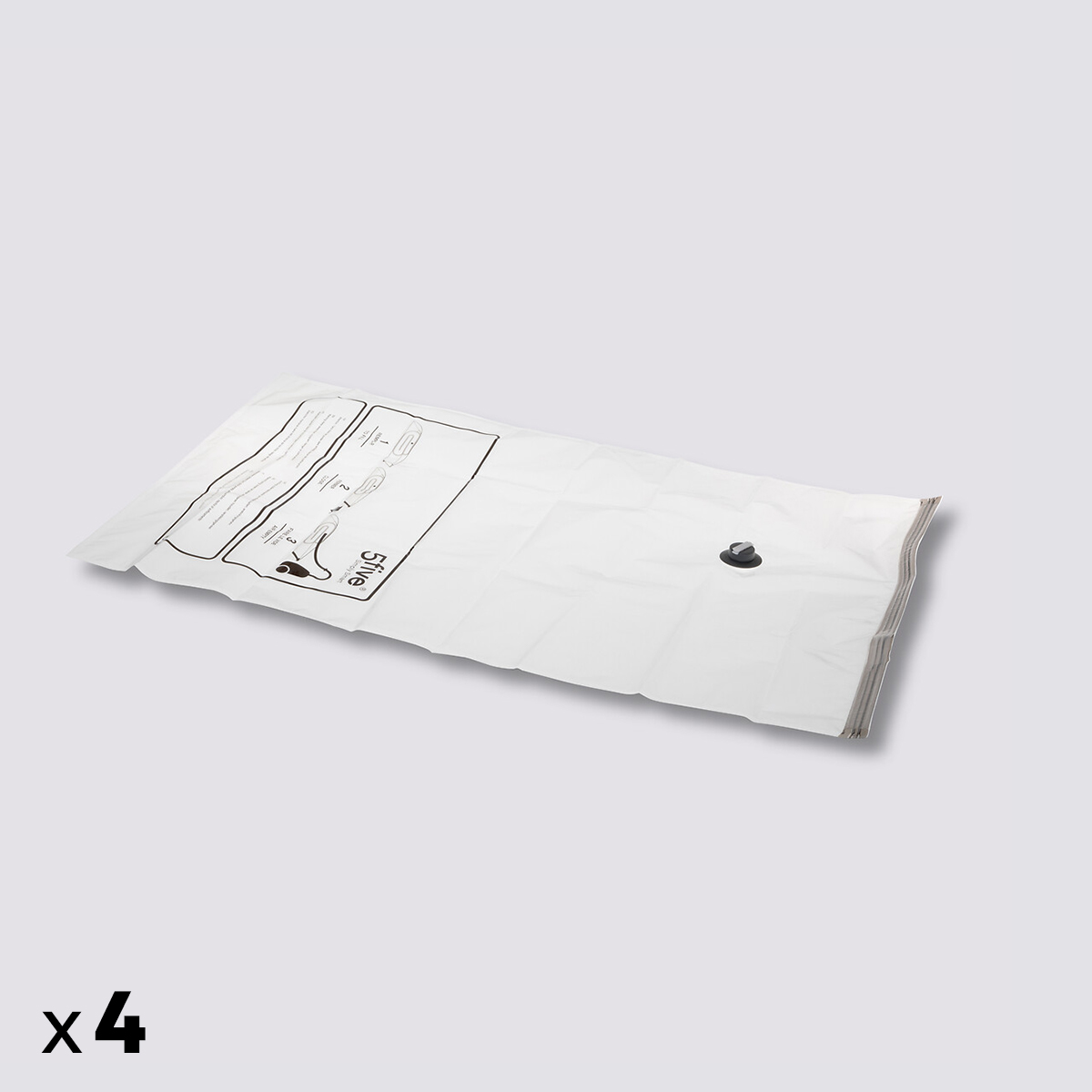 Lot de 4 sacs compresseurs Air flat