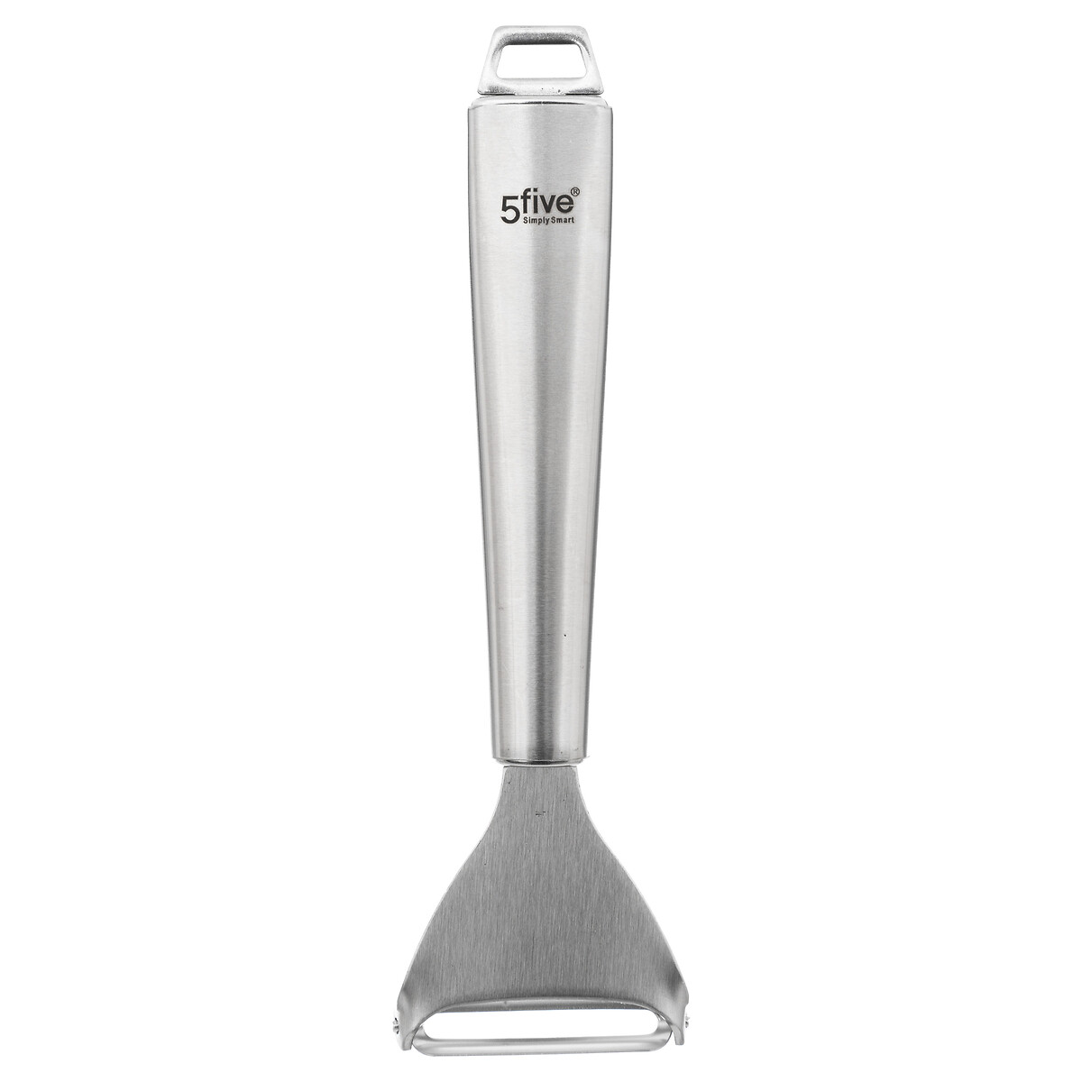 Éplucheur rasoir 3 lames en inox Silver précision