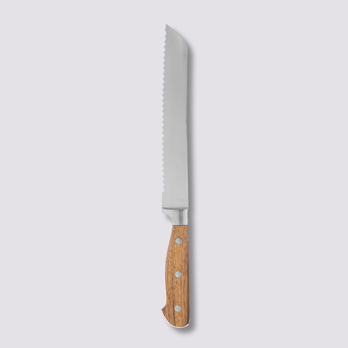 Couteau à pain acier - lame 20,5cm